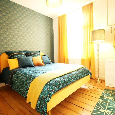 Secret Hideaways Zentrales Newyork-designapartment Mit 2 Betten Nahe Messe L Flughafen Apartment Duisburg